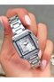 Women's Wristwatch Square Model Steel Cord Waterproof Bracelet Gift - 4