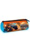 Kids Blue Orange High Wheels Truck Patterned 3-Piece School Bag Set - 7