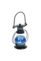 Nostalgia Sailor Themed Mini Hanging Oil Lamp Sailor Style Gel Candle Lantern Ornament Lampshade Luxury Gift Decor - 6