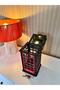 London Telephone Booth Piggy Bank (Large Size Black-Red) - 3