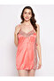 Babydoll In Satin & Lace - 3