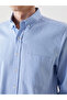 Lcwaikiki Classicblue Regular Fit Long Sleeve Oxford Men's Shirt - 3