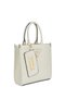 Women's Lisa Medium Box Satchel bag (Offwhite) - 5