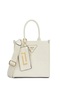 Women's Lisa Medium Box Satchel bag (Offwhite)