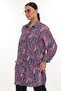 Women's Patterned Slit