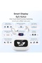 يوجرين سماعات أذن لاسلكية ClipBuds Magic Nc مفتوحة الأذن مع شاشة عرض ابيض - 2
