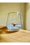 Glass Handmade Coffee Figured Glass 1 Piece