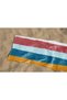 Colorful Modern Striped Digital Printed Beach Bathroom Seaside Towel - 5