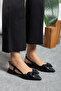 Lina Bow (3 cm Heels) Pointed Toe Heeled Shoes - 2