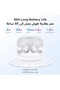 يوجرين سماعات أذن لاسلكية ClipBuds Magic Nc مفتوحة الأذن مع شاشة عرض ابيض - 5
