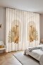 Cute Giraffe Patterned Children's Baby Room Background Curtain (Single Wing Pricing) - 3