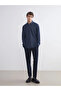 Lcw Visionpetrol Slim Fit Long Sleeve Men's Textured Shirt - 2