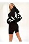 Unisex Women Men Blakey Wool Printed Custom Design 3-Thread Hooded Sweatshirt Hoodie