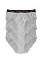 3 Pack Men's Large Size Comfortable Fit Redzone Lycra Slip Suitable for 105-180 Kilograms - 2