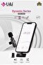 U&I Dynamic Series UIGD-8504 Wireless Microphone, 20M Range, Quick Connection, 10H Battery Life