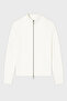 Cotton and Wool Blend Regular Fit Stand Collar Cardigan Men's Cardigan Xm000912 Af10348 U0009 - 5