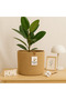 Jute Wicker Multi-Purpose Decorative Organizer Flower Pot Basket Garden Organizer Basket Width 22 Length 22 - 6