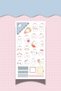 Mood Themed Sticker Set of 3 10X20 cm for Bullet Journal and Agenda - 4