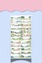 2-Piece Landscape Washi Sticker Set – Watercolor Themed – (Agenda, Notebook, Bullet Journal, Scrabook) - 3