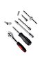 46PCS Auto Mechanics Tool Set – Socket Wrench, Torque Ratchet, Bits, Car Repair Kit w/ Box - 5
