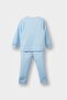100% Cotton Regular Fit Long Sleeve Printed Elastic Waist Pajama Set Baby Boy F0547A525Au - 4
