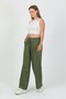 Rovira Yarn Detail Gabardine Trousers Tns-4157 - 2