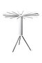 Foldable Tripod Clothes Drying Rack – Portable Garment Rack for Laundry, Balcony, Bedroom Use