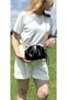 Women's Soft Leather Chain Strap Hand and Shoulder Bag