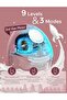 M6 Electric Breast Pump Portable, Suitable for New Mothers, Chocolate - 6