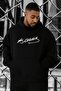 3 Yarn Combed Cotton Ataturk Signature Printed Large Size Sweatshirt
