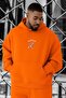 3 Yarn Combed Fight Club Printed Large Size Sweatshirt