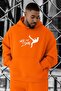 3 Yarn Combed Cotton Boxer Printed Oversized Sweatshirt