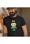 Tricou Barbati Labubu Hulk - 3