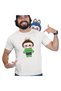 Tricou Barbati Labubu Hulk