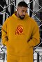 Lion Printed Oversized Sweatshirt
