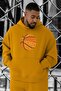Basketball Printed Oversized Sweatshirt