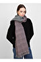 Shoulder Shawl - Gray - - 3