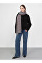 Shoulder Shawl - Gray -