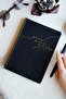 A5 Spiral Vegan Leather Unlimited Planner Agenda. 100 Grams. Ivory. 224 Pages. - 4