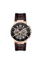 Swift Sunset 3667 G 5 QGO SS & Silicone Strap Multifunction Men's Watch - 2