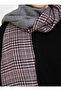 Shoulder Shawl - Gray - - 4
