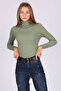 Women's Turtleneck Knitwear Sweater Çağla 1221 - 4