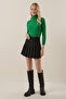Women's Turtleneck Knitwear Sweater D.Green 1221 - 2