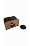 Laser Cut Tip Box with Transparent Glass (Mdf – Decorative) - Wooden Type Box Black - 5