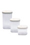 Pull Box Jar Storage Container Set Bulut