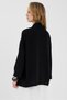 Black 100% Cotton Pocket Muslin Kimono 8065A - 5
