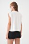 Padded Stripe Dangle T-Shirt - 3