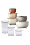 Pull Box Storage Container Set – 8 Pieces