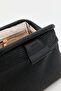 Knitted Crossbody Bag Black - 5
