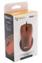 Mouse Optic M-958, 1000 DPI (Red) - 4